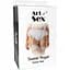 Пояс для чулок Art of Sex - Sweet Angel, размер XS-2XL, цвет белый - миниатюра 3