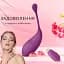 Віброяйце I’MCUM LoveDrop Motion з пультом Рожеве (IM-KTD241-rose) - мініатюра 8