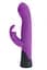 Вібратор-кролик Liebe Pleasure Toys Rabbit Rechargeable 21,5 см (фіолетовий) - мініатюра 3
