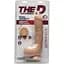 Фалоімітатор Doc Johnson The D - Uncut D - 9 Inch With Balls UltraSkyn - мініатюра 2