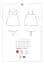 Сатиновий пеньюар з мереживом Obsessive 810-BAB-2 babydoll & thong білий пеньюар танга L/XL - мініатюра 7