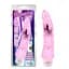Вібратор Crystal Jelly Glitters Mr.Right 22.5 см рожевий - мініатюра 2