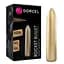 Міні вібратор Dorcel Rocket Bullet 8.7 см золотий - мініатюра 3