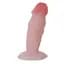Анальна пробка Baile The Little Stud Penis 11 см (тілесний) - мініатюра 3