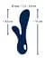 Ультрагибкий мини-вибратор Jülie Mini Rabbit Orion 42-05541540000 98802 - миниатюра 7