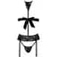 Комплект Kissable Bondage Kiss Set Black S/M - мініатюра 9