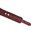 Нашийник з повідцем Liebe Seele Wine Red Curved Collar - мініатюра 7