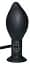Анальна пробка True Black Vibrating Butt Plug 17 см (чорний) - мініатюра 4