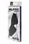 Маска на очі Blaze Blindfold With Painting Edge Black, Black - мініатюра 2