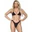 Бодістокінг у велику сітку Leg Avenue Long Sleeved Bodystocking One size Nude довгий рукав - мініатюра 1