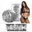 Мастурбатор Fleshlight Quickshot Autumn Falls прозрачный - миниатюра 2