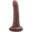 Фалоімітатор Me You Us Silicone Ultra Cock 6.5 in 16.5 см (коричневий) - мініатюра 1