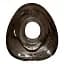 Анальний тонель Master Series Excavate Tunnel Anal Plug 10.7 см (коричневий) - мініатюра 3