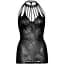 Мини-платье Leg Avenue Strappy Lace mini dress Black One size - миниатюра 8