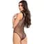 Leg Avenue RhinestOne fishnet Bodysuit OS Black - мініатюра 2