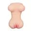 Реалистичный мастурбатор Lovetoy X-Basic Pocket Boobs Pussy телесный - миниатюра 3