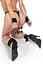 Крестовина для ног и рук Fetish Tentation Cross Ankle and Wrist Straps с маской на глаза Fetish Tentation SO3742 97833 - миниатюра 1