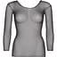 Топ Leg Avenue Long Sleeves T-Shirts Black One Size - мініатюра 3