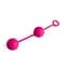 Вагинальные шарики Toyz4lovers Palline, 18 см (розовый) - миниатюра 4