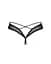Трусики Obsessive Roxelia crotchless thong XS/S - миниатюра 4