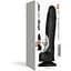 Реалістичний фалоімітатор Strap-On-Me Sliding Skin Realistic Dildo Black - XL - мініатюра 1