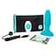 Анальна пробка B-Vibe Rimming Plug 2 15 см (бірюзовий) - мініатюра 8