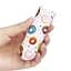 Вібратор для клітора Lovetoy Donut Massager 8.5 см (білий) - мініатюра 9