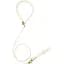 Жемчужный ошейник с поводком Lockink Pearl Collar & Leash Set - миниатюра 2