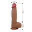 Фалоімітатор Pretty Love Orton 9.2 Super Soft Liquid Silicone Dildo PRETTY LOVE BW-008141N 103591 - мініатюра 7