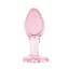 Анальна пробка EasyToys Anal Plug Glass S 7 см (рожевий) - мініатюра 9