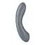 Вакуумний стимулятор клітора з вібрацією Satisfyer Curvy Trinity 1 сірий - мініатюра 9