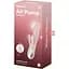 Вібратор Satisfyer Air Pump Bunny 3 - мініатюра 6