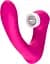 Вібратор Stymulator silicone Rose Red Boss Series 52-00056 102056 - мініатюра 5
