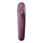 Вакуумний кліторальний стимулятор з вібрацією Satisfyer Dual Kiss фіолетовий - мініатюра 2