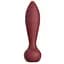 Анальна пробка Dream Toys Romance Romy 13.8 см (бордовий) - мініатюра 7