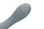 Вібратор Loveline Ultra Soft Silicone G-Spot 20 см (сірий) - мініатюра 5