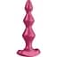Анальний стимулятор-намистини з двома моторами Satisfyer Lolli-Plug 1 Berry - мініатюра 3
