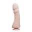 Реалістичний вібратор The Big Penis Strong Stimulation Flesh Baile BW-007011Z 91530 - мініатюра 4