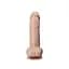 Фалоімітатор Silexd Real Skin Model 1 Size 8" 20.3 см (тілесний) - мініатюра 3