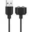 Запасной кабель Satisfyer USB charging cable для игрушек Black - миниатюра 1