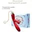 Смарт-вибратор кролик Zalo Rosalie Bright Red - миниатюра 5