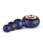 Анальна пробка Hueman Outer Space Vibrating Anal Plug 13.2 см (фіолетовий) - мініатюра 5