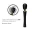 Вібромасажер з насадками Zalo — Kyro Wand Obsidian Black Zalo SO6651 97486 - мініатюра 7
