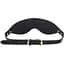 Розкішна маска на очі Zalo Blindfolds Black - мініатюра 3