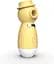 Кліторальний вакуумний вібратор в капелюшку Wo-sex Lilo USB лимонний - мініатюра 1