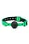 Кляп Green Bondage Couture Ball Gag Black - мініатюра 1