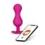 Вагінальні кульки Gvibe Gballs 3 App 8 см (рожевий) - мініатюра 6