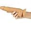 Фалоімітатор Addiction Dual Density silicone Dildo Caramel 8 - мініатюра 5
