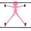 Бандаж Dreamtoys Ремінна система для фіксації до ліжка Blaze Bed Restraint Set - Садо-мазо - мініатюра 3