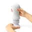 Мастурбатор Tenga FLEX Silky White Tenga SO1645 87684 - мініатюра 7